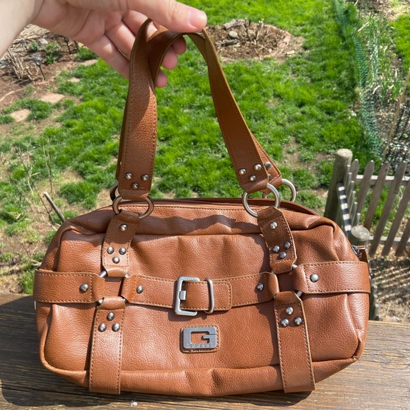 Guess Handbags - Brown vintage y2k guess handbag